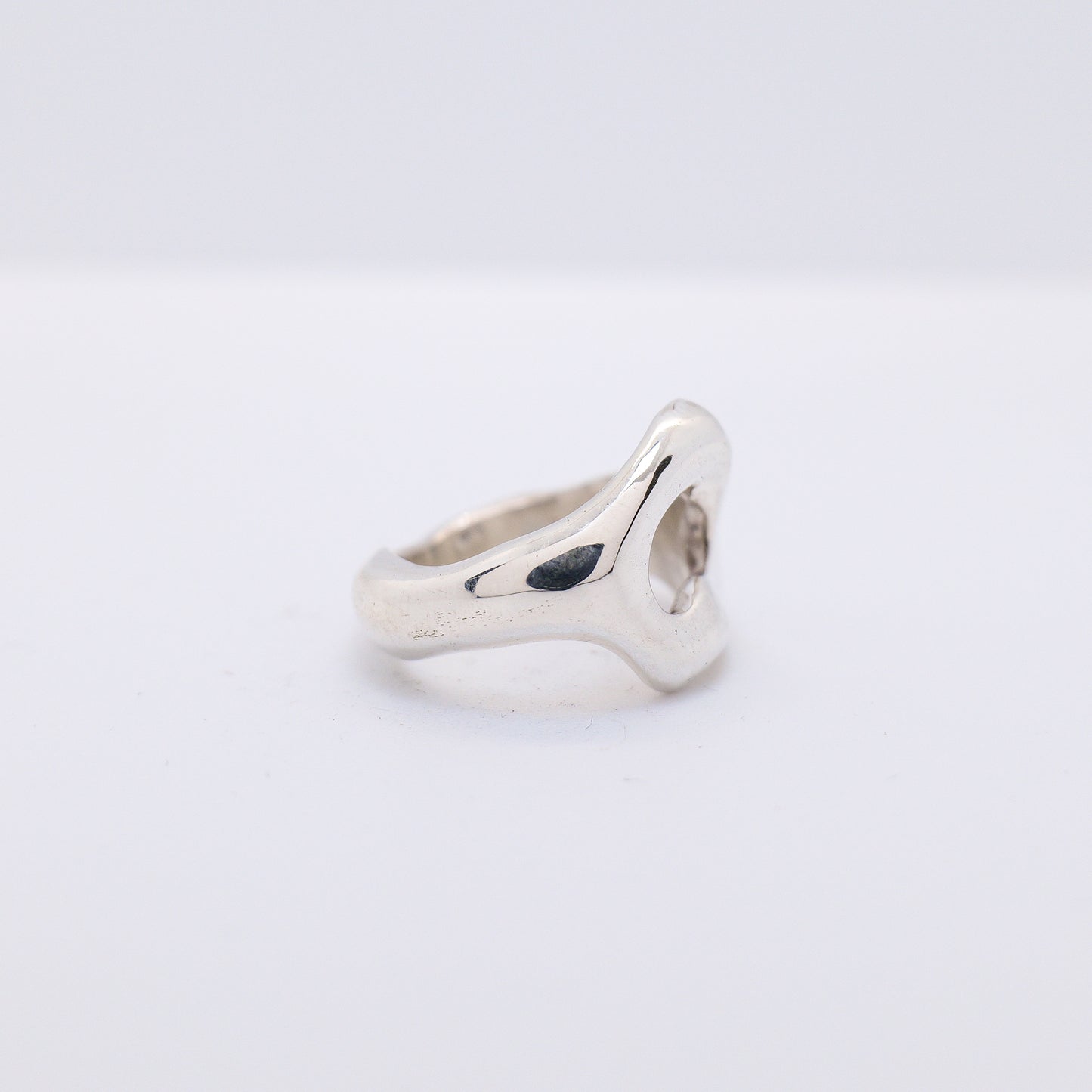 Molten Ring No. 024 - Handmade One of a Kind Ring in Recycled Silver